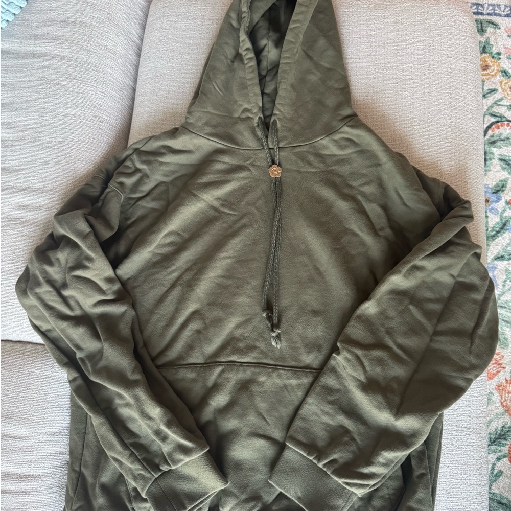 Sundae School Khaki Green Hoodie
